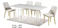 elegant marble dining table top